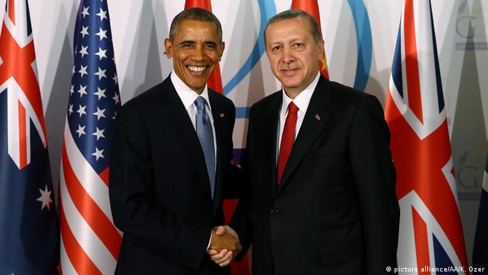 G-20-Gipfel in Antalya Obama und Erdogan