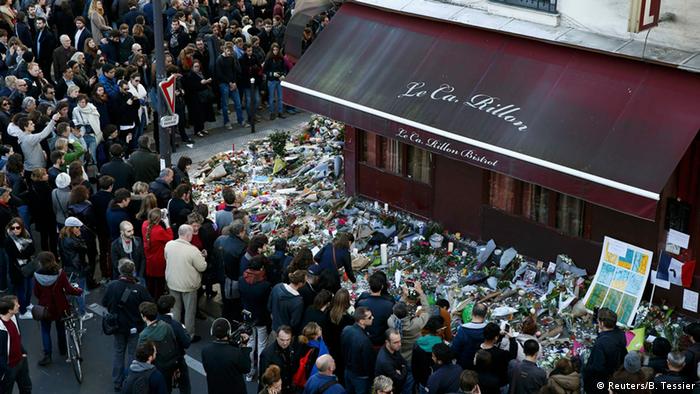 Frankreich Paris Terroranschläge Trauer
