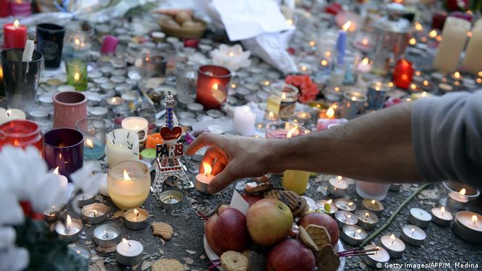 Frankreich Paris Terroranschläge Trauer