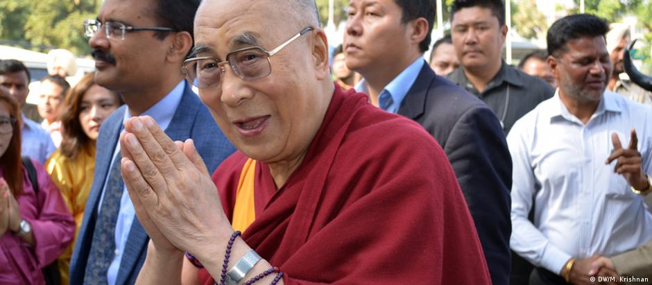 Dalai Lama em Jalandhar