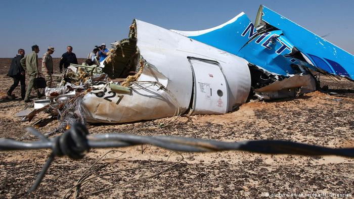 Ägypten Untersuchung nach Absturz russischer Passagiermaschine