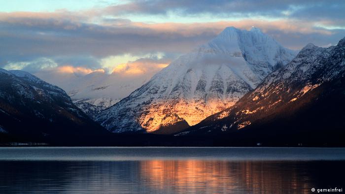 Glacier National Park NUR FÜR LIFE LINKS Gletscher 