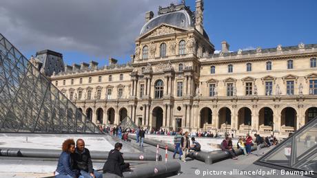 Frankreich Paris Louvre