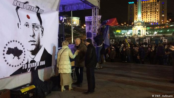Kiev: doi ani de la protestele de pe Maidan