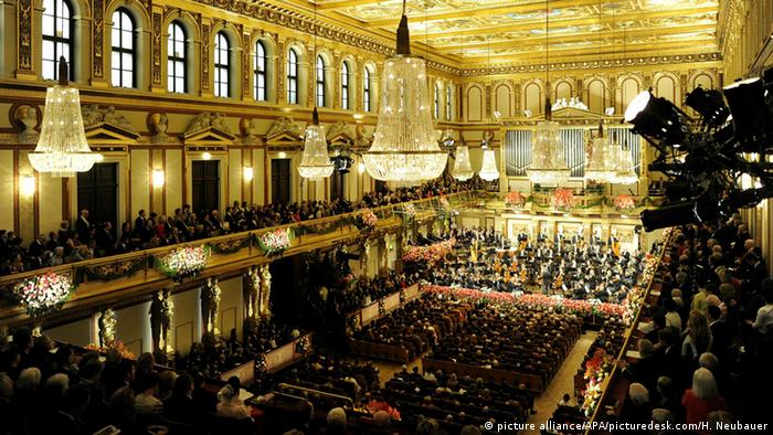 Concertos de Ano Novo da Filarmônica de Viena são assistidos por 50 milhões em 90 países