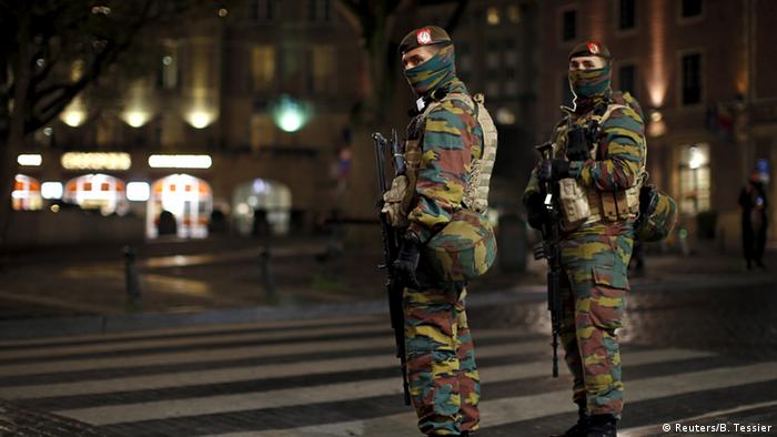 Belgien höchste Terrorwarnstufe in Brüssel