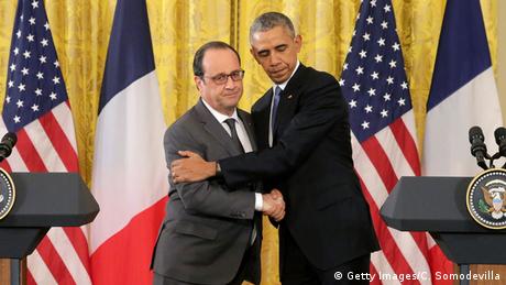 Олланд и Обама обсудят возможности создания альянса против ИГ