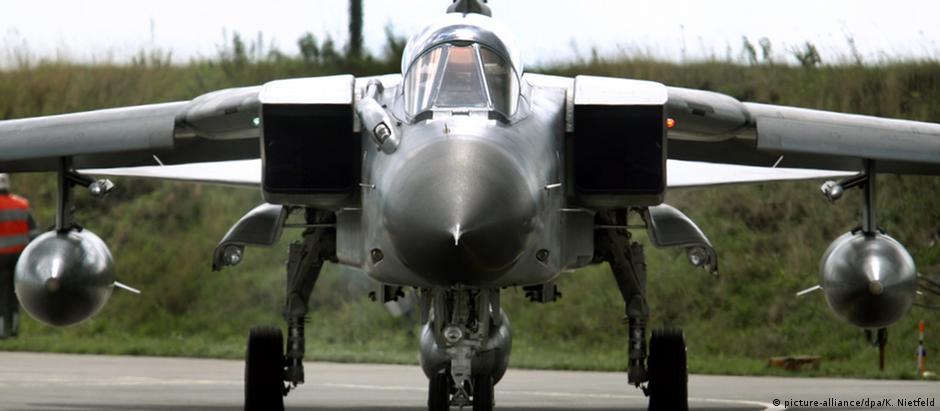 Alemanha quer enviar aviões de reconhecimento do tipo Tornado para a Síria