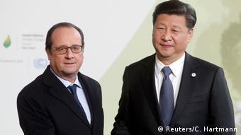 Ο γάλλος πρόεδρος υποδέχεται τον κινέζο ομόλογό του Σι Τζιπίνγκ