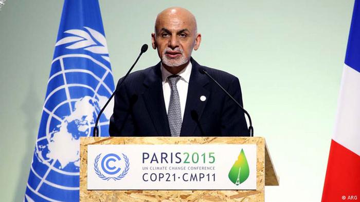 Ashraf Ghani, UN-Paris