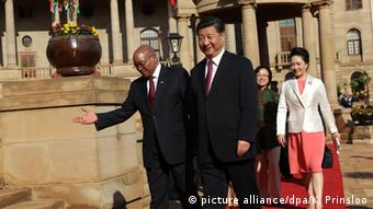 Xi Jinping besucht Südafrika 