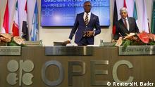 Wien OPEC Treffen Emmanuel Ibe Kachikwu