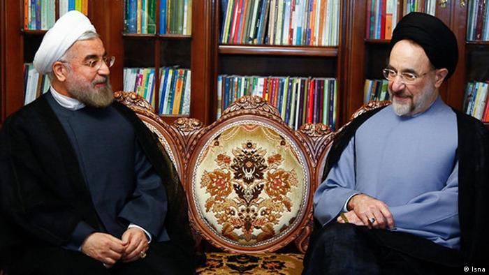 حسن روحانی عکسی از خود به همراه خاتمی را در صفحه اینستاگرامش منتشر کرد 