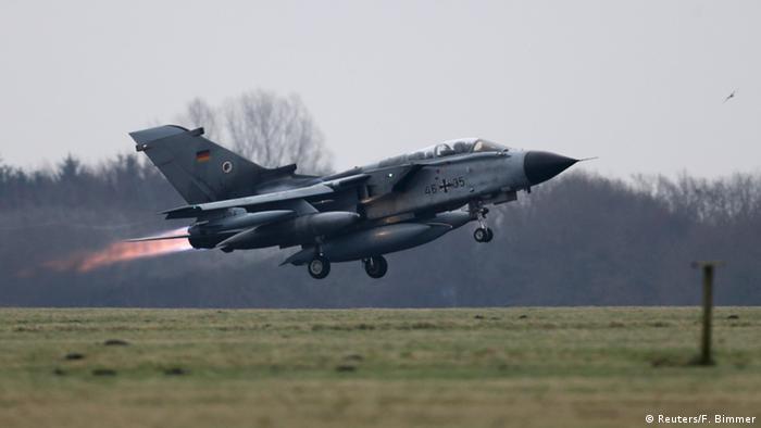 İncirlik'te Alman ordusuna bağlı 6 Tornado uçağı görev yapıyor.
