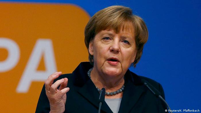 Deutschland CDU Parteitag Angela Merkel 