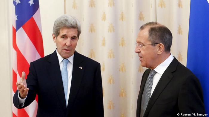 Russland USA John Kerry & Sergej Lawrow in Moskau
