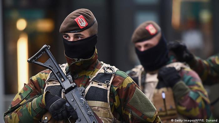 Belgian anti-terror police