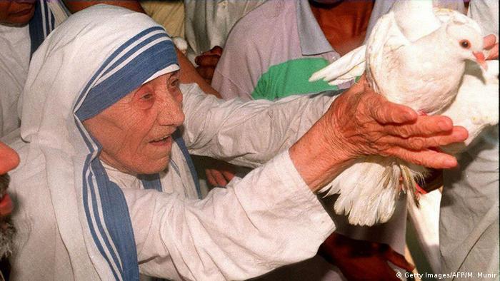Mutter Teresa Missionarinnen der Nächstenliebe