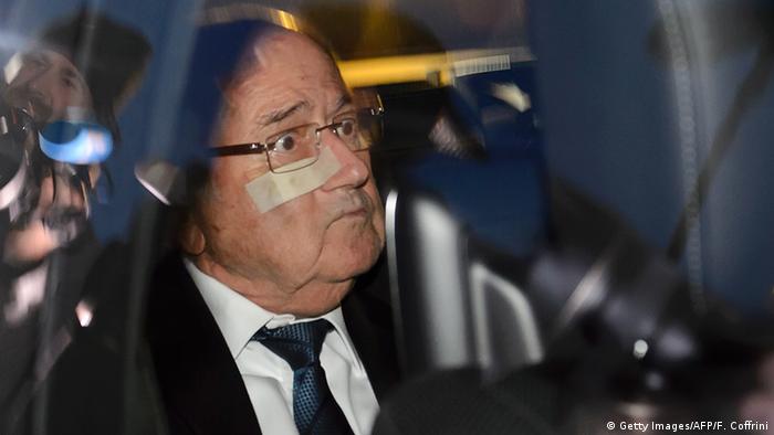 Schweiz suspendierter FIFA-Präsident Sepp Blatter