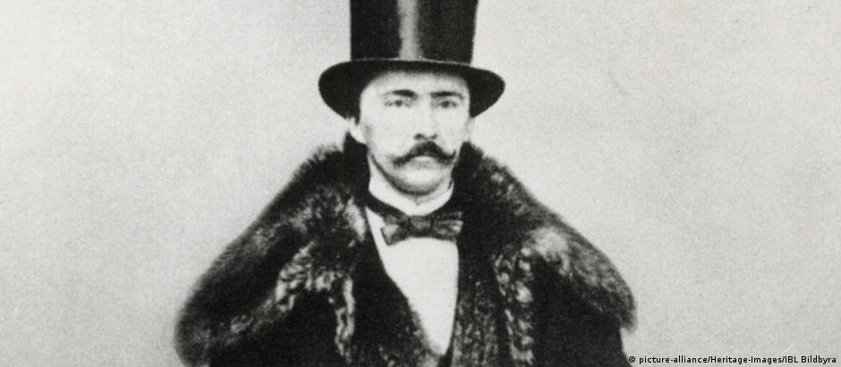 Heinrich Schliemann (1822-1890)