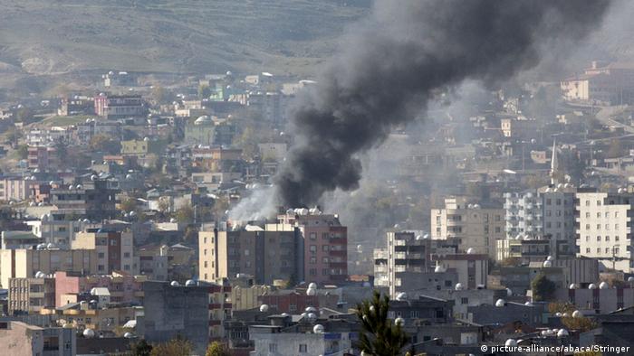 انفجار در شهر جزیره، واقع در استان کردنشین شیرناک ترکیه (۲۲ دسامبر ۲۰۱۵)