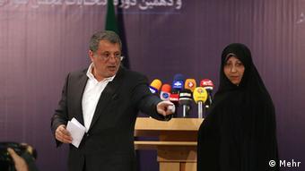 فاطمه و محسن هاشمی، فرزندان رفسنجانی برای نمایندگی مجلس ایران ثبت ‌نام کردند