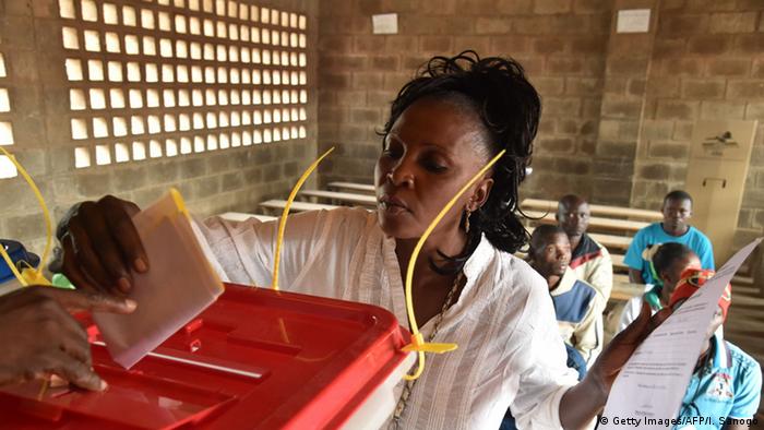 Afrika Wahlen in Zentralafrika