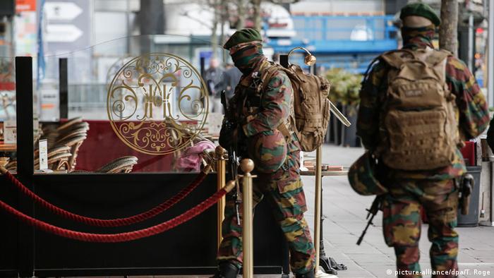 В Брюсселе усилены меры безопасности из-за угрозы терактов