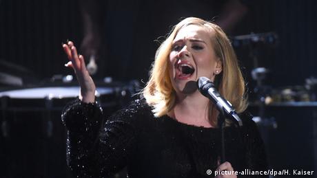 Deutschland Sängerin Adele