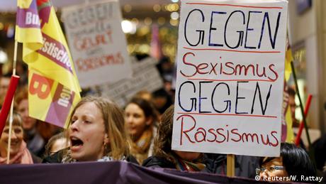 Deutschland Köln Proteste nach sexuellen Übergriffen