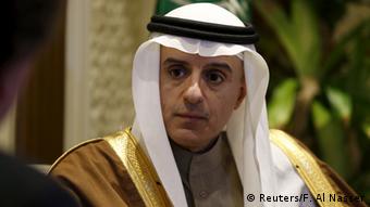Ο υπουργός Εξωτερικών της Σαουδικής Αραβίας Αντέλ αλ Τζάμπερ