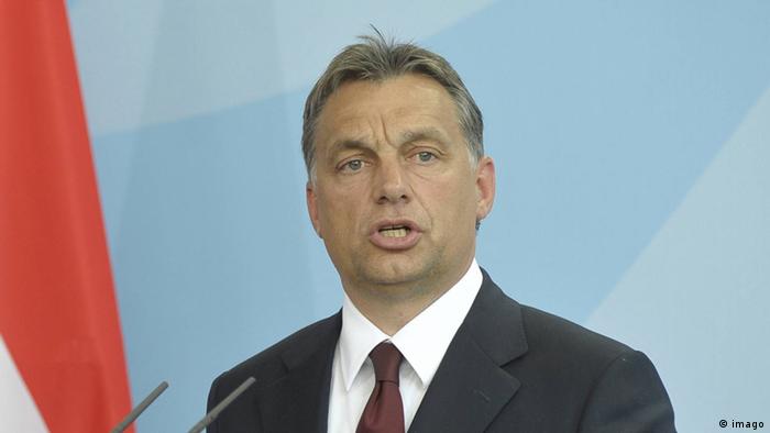 Ungarn Viktor Orban Premierminister