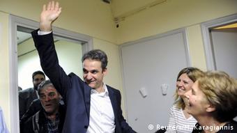 «Με τον κ. Μητσοτάκη η ΝΔ διαθέτει πλέον έναν υποψήφιο με καλύτερες προοπτικές από ότι στο παρελθόν και σύμφωνα μάλιστα με τις δημοσκοπήσεις προηγείται του ΣΥΡΙΖΑ»
