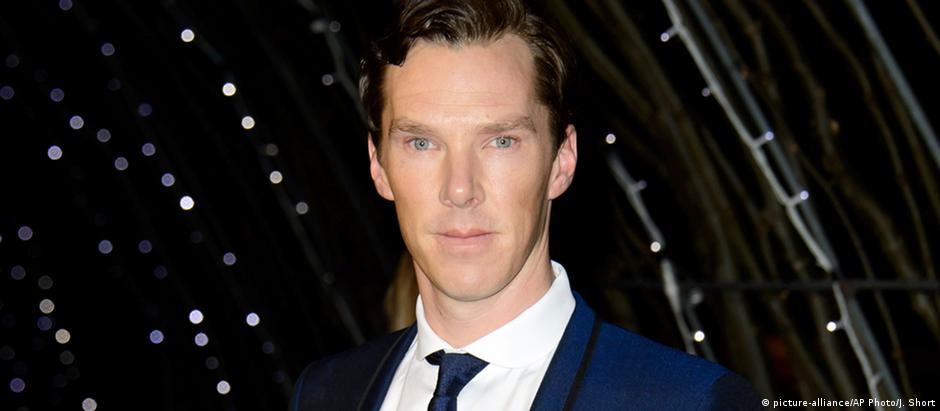 Ator Benedict Cumberbatch estrela peças de Shakespeare no teatro e na TV
