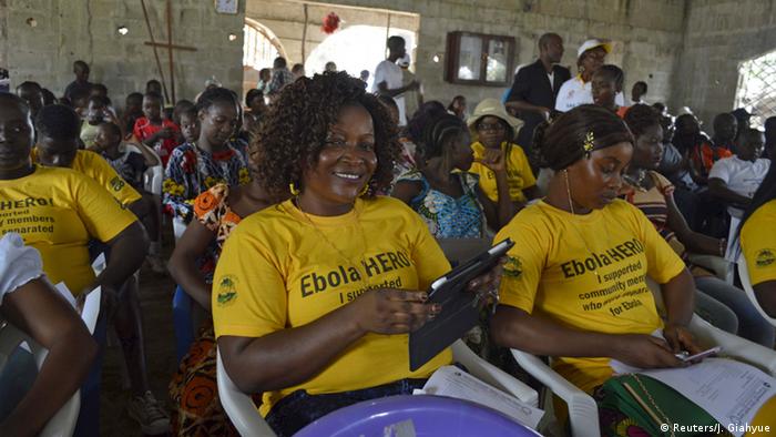 Liberia WHO erklärt Westafrika für Ebola-frei