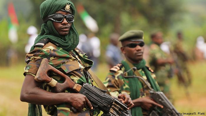 Soldiers in Burundi (Photo: Getty Images/S. Platt)