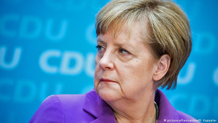 Berlin Bundeskanzlerin Angela Merkel 