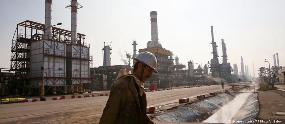 Irã é um dos maiores produtores de petróleo do mundo