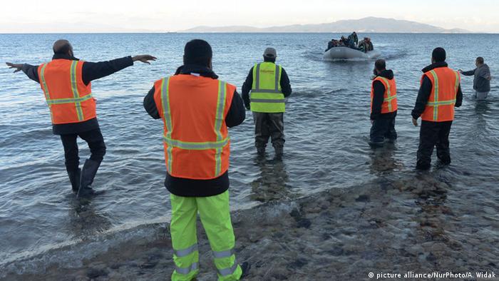 In 2015, some 800,000 migrants and asylum seekers arrived in Greece