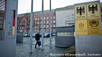 Τα κεντρικά της Ομοσπονδιακής Υπηρεσίας Μετανάστευσης και Προσφύγων (BaMF) στη Νυρεμβέργη