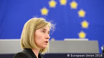 Φεντερίκα Μογκερίνι, ύπατη εκπρόσωπος της ΕΕ για την εξωτερική πολιτική, ασφάλεια και άμυνα 