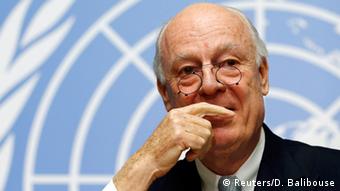 Ο συντονιστής του ΟΗΕ ντε Μιστούρα δέχεται κριτική από εκπροσώπους της αντιπολίτευσης