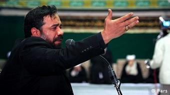مداحی حاج محمود کریمی در بیت رهبر جمهوری اسلامی