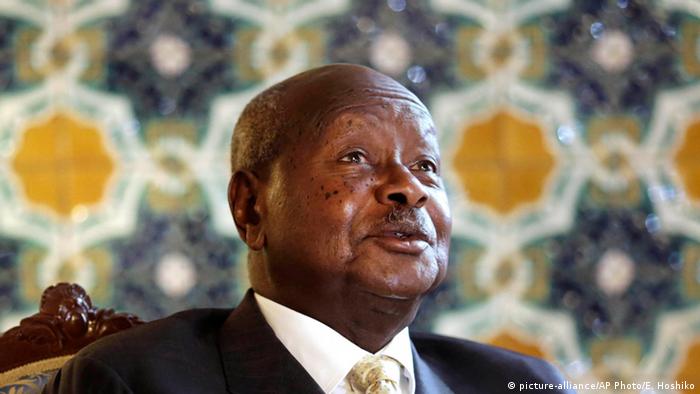 Yoweri Museveni Präsident Uganda