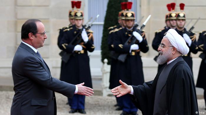 Irã assina acordos bilionários com a França