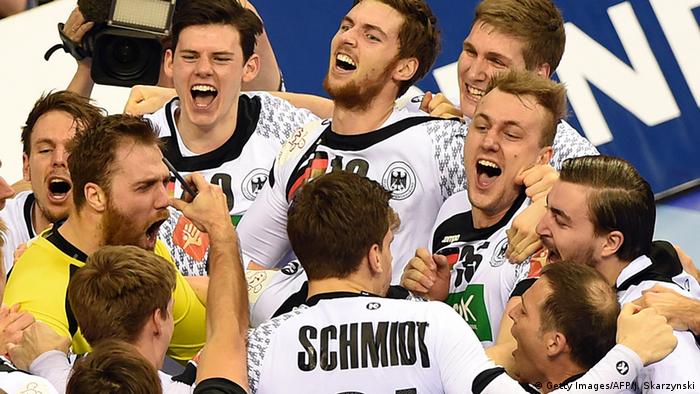 Handball EM Finale - Deutschland vs. Spanien 