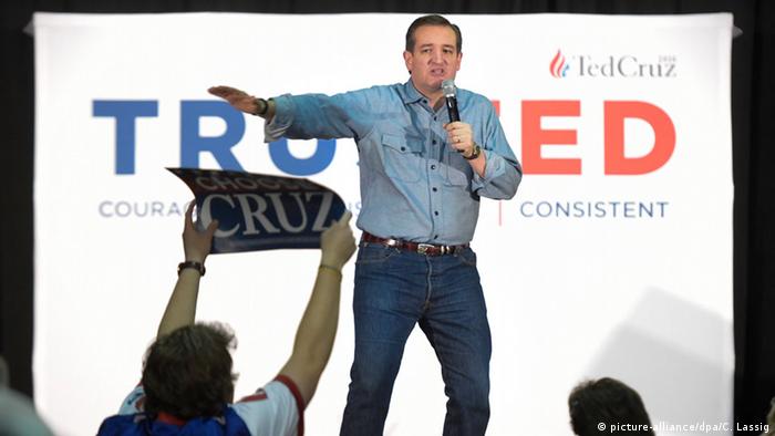 Republicanul Ted Cruz, câștigător al preliminarelor din Iowa