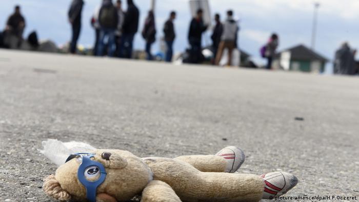 Minderjährige Flüchtlinge vermisst in Europa 