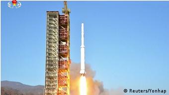 North Korea tested yet another long-distance rocket on Februry 7 