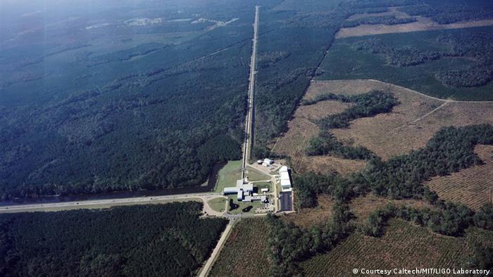 The LIGO observatory in Livingston, Louisiana